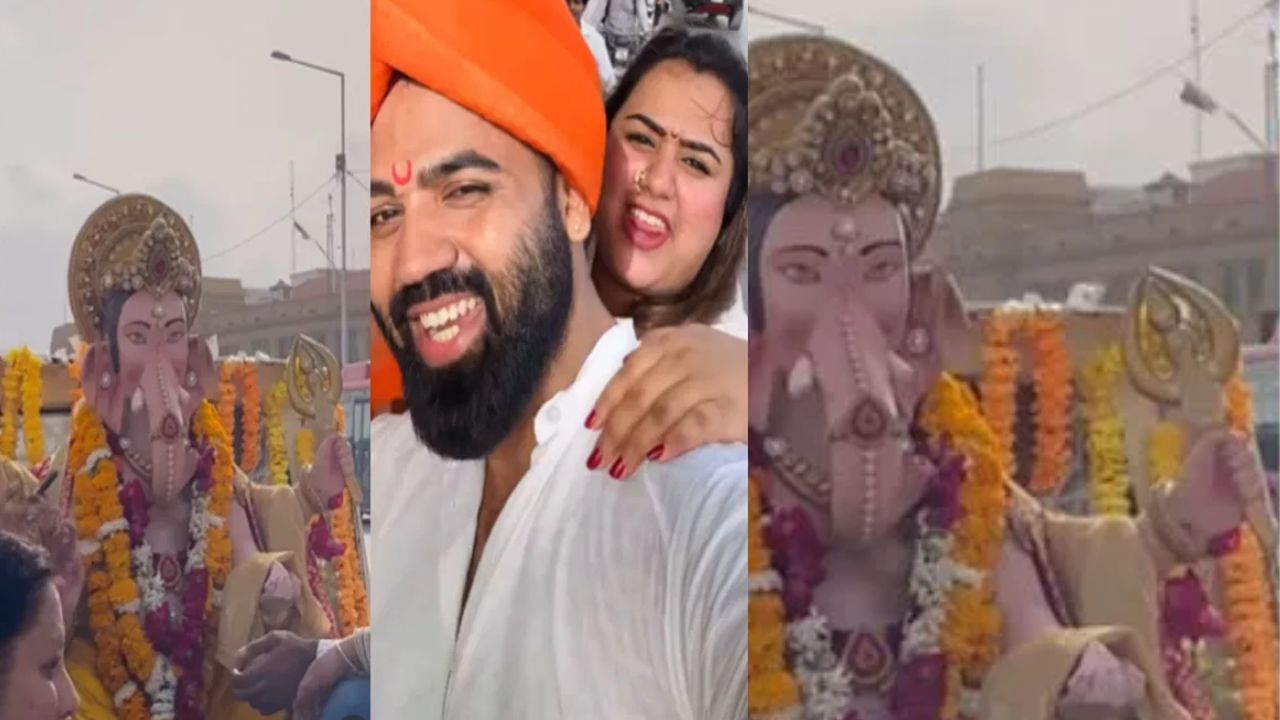 Viral: పాకిస్థాన్ లో ఘనంగా వినాయక నిమజ్జనం