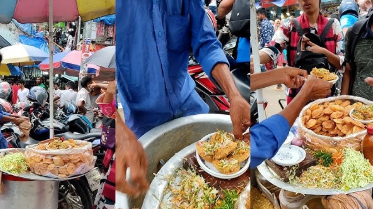 Street food: పానీపూరీ తింటున్నారా బాబు.. తస్మాత్ జాగ్రత్త..