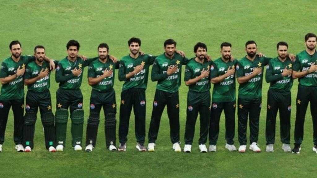 Pakistan National Anthem