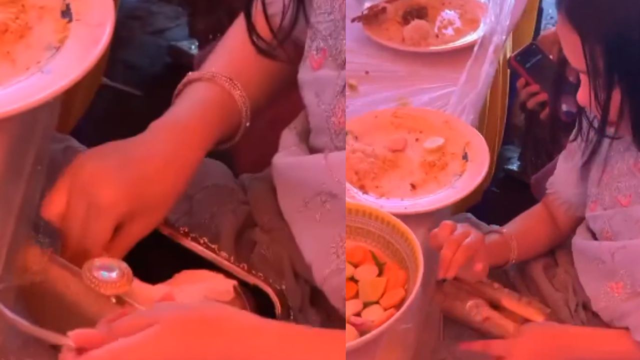 Chicken leg piece:  ముక్క కోసం  ఆ మహిళ ఎంత పని చేసిందంటే….