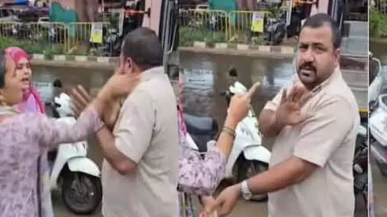 Maharashtra: ఫోన్‌కు అశ్లీల వీడియోలు.. డ్రైవర్‌ను పొట్టుపొట్టు కొట్టిన మహిళ!