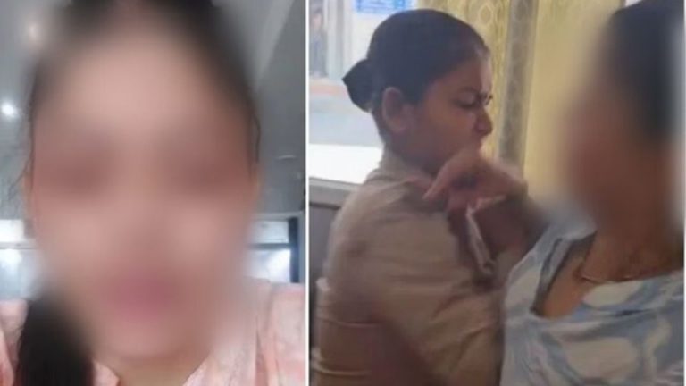 Uttar pradesh: లేడీ ఇన్స్పెక్టర్ పై మహిళ దాడి.. విషయమేమిటంటే..