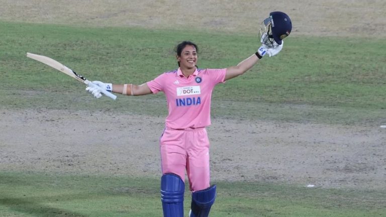 Smriti Mandhana: చరిత్ర సృష్టించిన స్మృతి మంధాన.. వన్డే క్రికెట్ చరిత్రలోనే..!