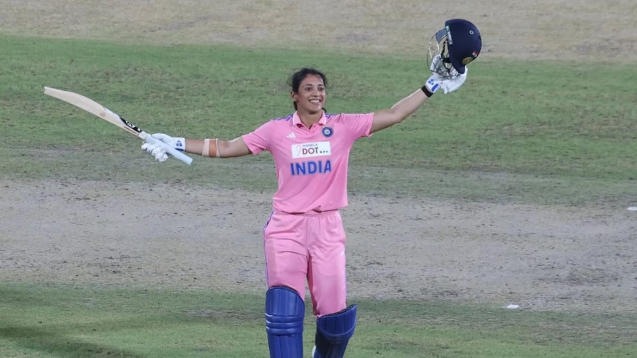 Smriti Mandhana: చరిత్ర సృష్టించిన స్మృతి మంధాన.. వన్డే క్రికెట్ చరిత్రలోనే..!