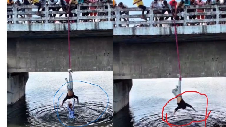 Reels: ఎవర్రా మీరంతా.. రీల్స్ కోసం యువతి ప్రాణాలతో చెలగాటం