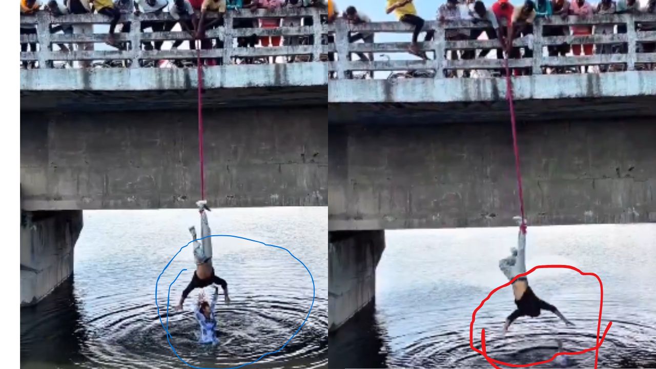 Reels: ఎవర్రా మీరంతా.. రీల్స్ కోసం యువతి ప్రాణాలతో చెలగాటం