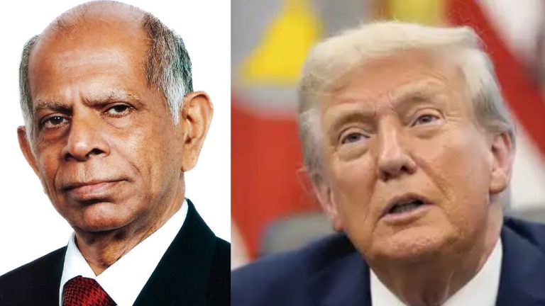 KP Fabian:  ట్రంప్ తన తప్పును తెలుసుకున్నారు