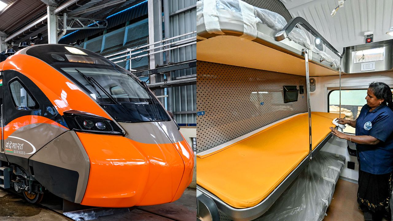 Delhi: దీపావళి లోగా వందే భారత్ స్వీపర్ క్లాస్ ఎక్స్ ప్రెస్