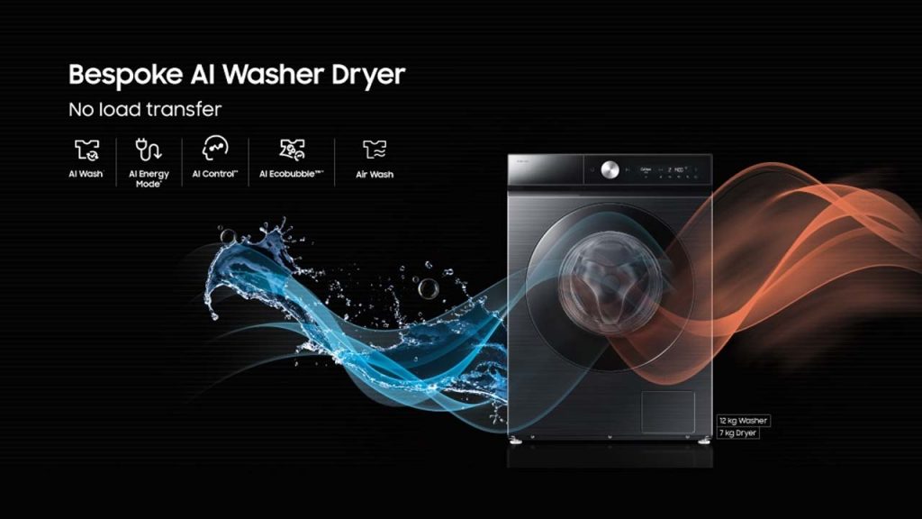 Samsung Bespoke Ai Washer D
