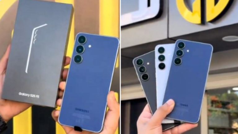 శాంసంగ్ అభిమానులకు గుడ్ న్యూస్.. Samsung Galaxy S25 FE స్పెక్స్ లీక్!