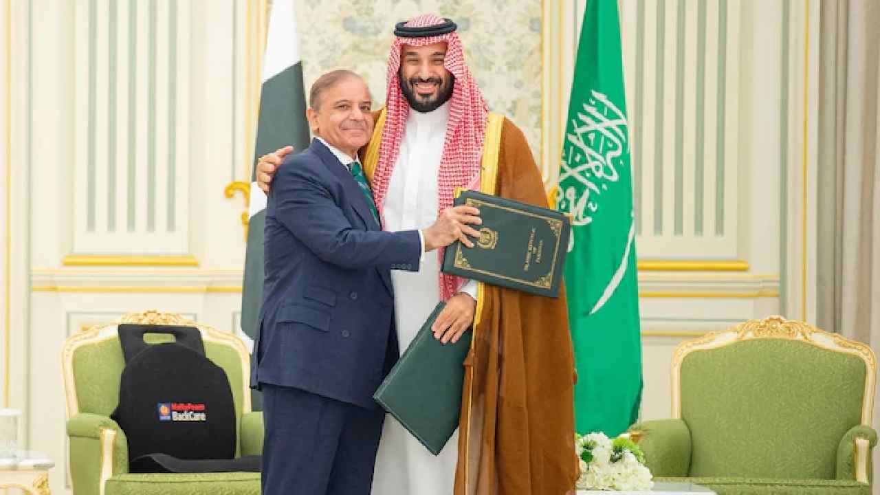 Saudi-Pak defence deal: సౌదీ-పాక్ ఒప్పందం, భారత భద్రతకు ముప్పు: కాంగ్రెస్..