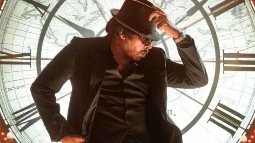 Shah Rukh Khan Injury