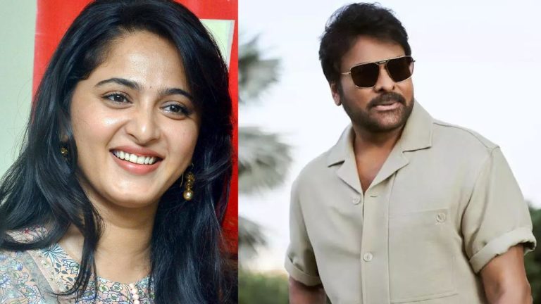 Megha#158 : మెగాస్టార్ 158 వ సినిమాలో అనుష్క శెట్టి హీరోయిన్? టాలీవుడ్‌లో హాట్ టాపిక్!