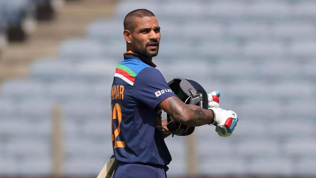 Shikhar Dhawan