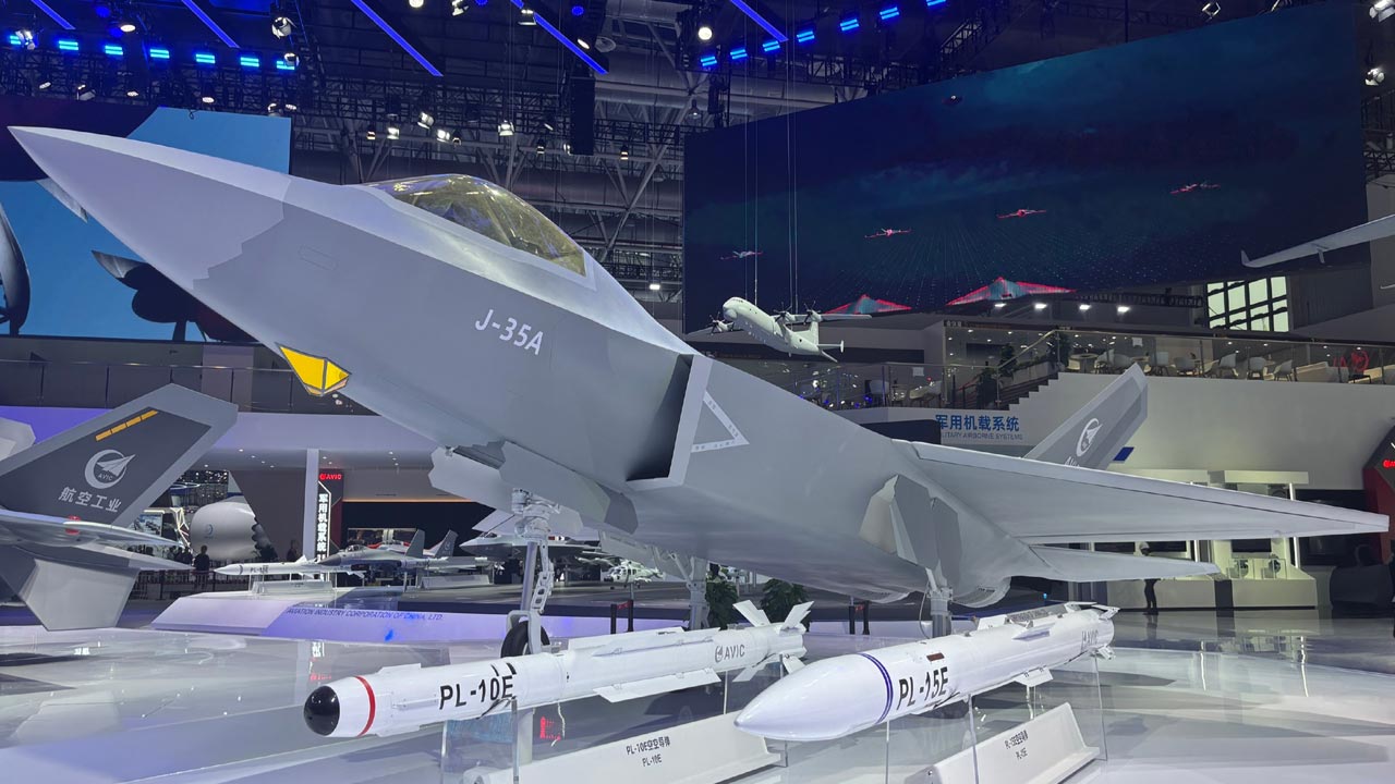 China J-35A: ప్రపంచానికి సవాల్ విసురుతున్న.. చైనా ‘సైలెంట్ కిల్లర్’