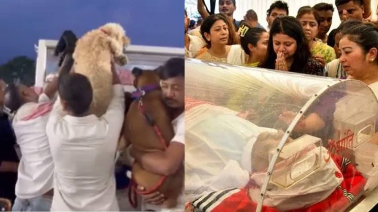 Singer Zubeen Garg: జుబీన్ గార్గ్‌ను చూసి తల్లడిల్లిన పెంపుడు కుక్కలు.. వీడియో వైరల్