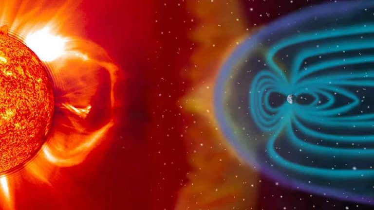Solar storm: గంటకు 21 లక్షల కి.మీ వేగంతో భూమిని ఢీకొన్న ‘‘సౌర తుఫాను’’.. ఏం జరిగిందంటే..