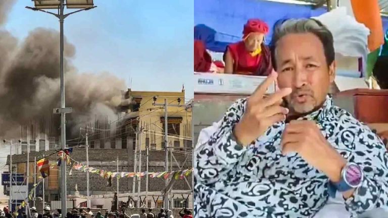 Sonam Wangchuk: లడఖ్ నిరసనలు.. సోనమ్ వాంగ్‌చుక్‌పై కేంద్రం భారీ చర్య..