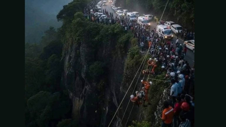 Sri Lanka: శ్రీలంకలో ఘోర విషాదం.. లోయలో పడ్డ బస్సు.. 15 మంది మృతి