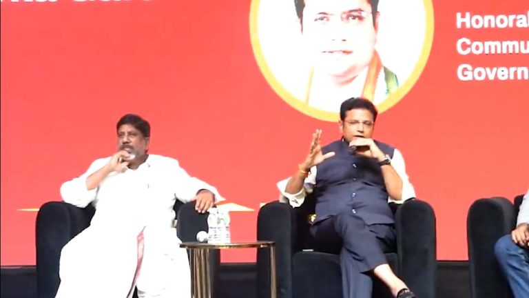 Duddilla Sridhar Babu : హైదరాబాద్‌ను గ్లోబల్ డిజైన్ హబ్‌గా మారుస్తాం