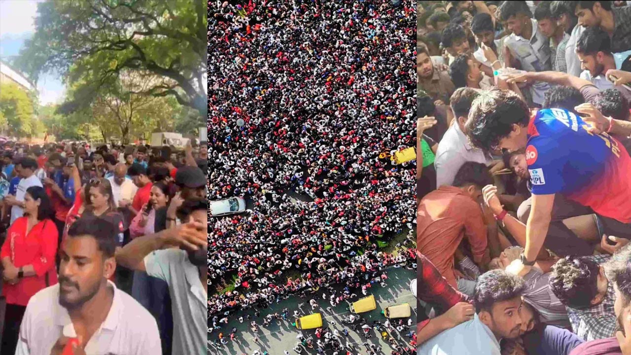 Stampedes : తొక్కిసలాటలు.. అభిమానుల ప్రాణాలంటే లెక్కలేదా..?