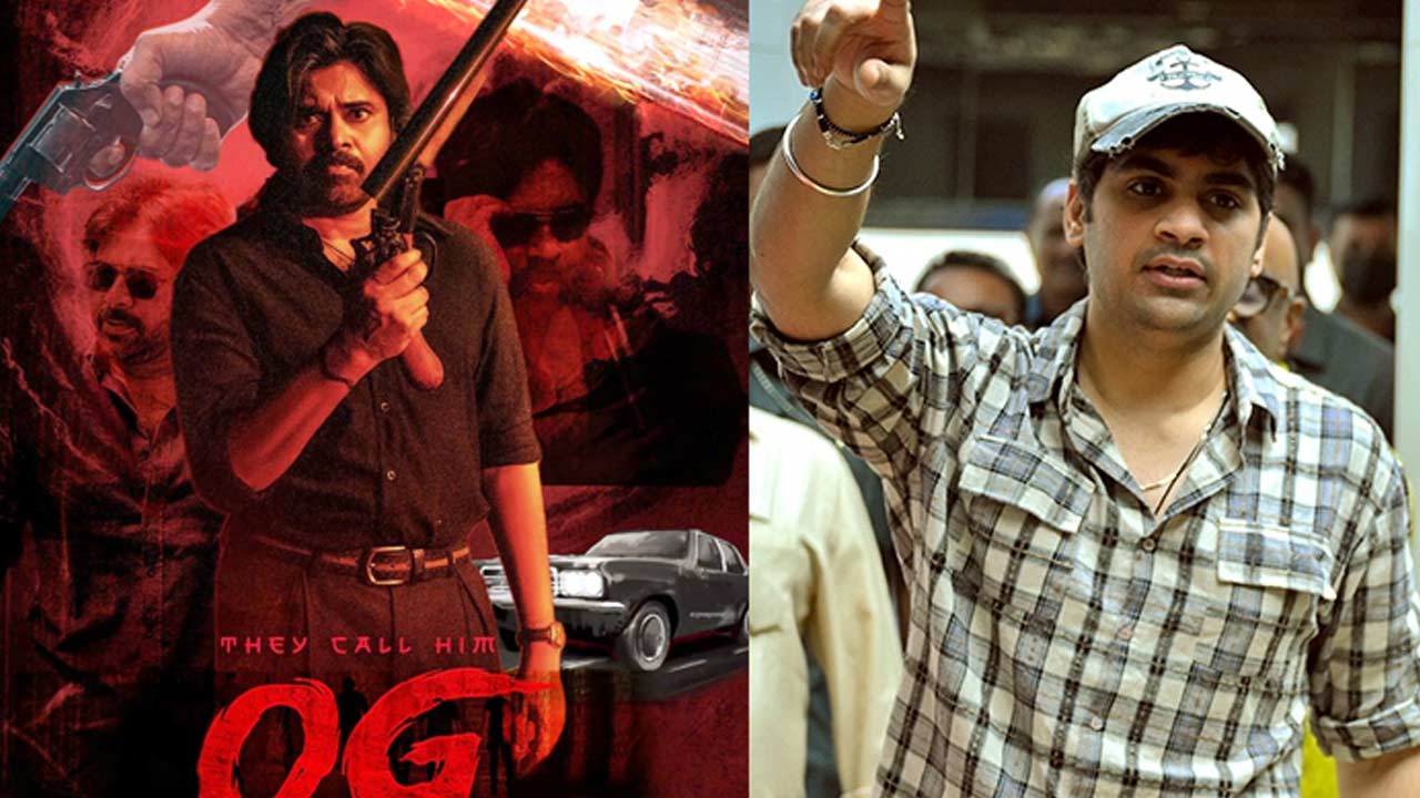 OG : సుజీత్ కు అగ్నిపరీక్ష.. పవన్ మీదే ఆశలు..