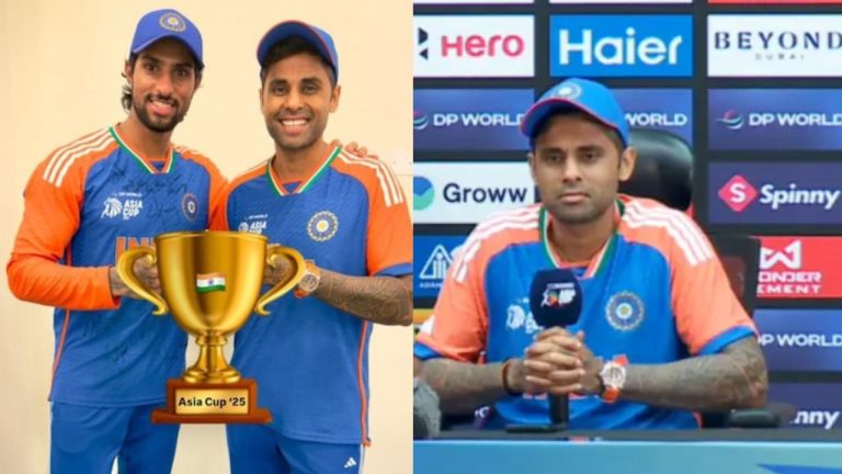 Surya Kumar Yadav: ఇది కదా కెప్టెన్సీ అర్థం! నా నిజమైన ట్రోఫీలు.. నా జట్టు సహచరులే అంటూ..