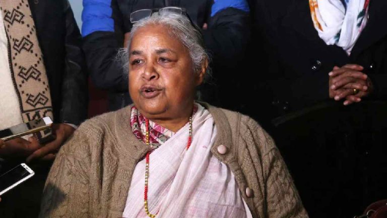 Sushila Karki: నేపాల్ తాత్కాలిక ప్రధానిగా సుశీల కర్కీ..