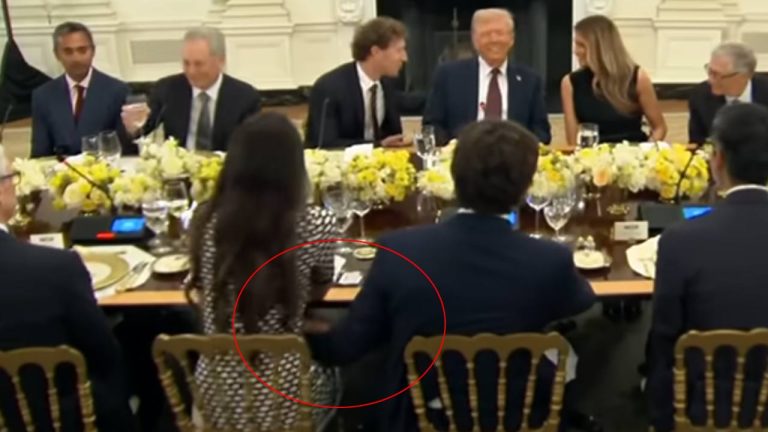 Trump: ట్రంప్ విందులో గూగుల్ వ్యవస్థాపకుడు చిలిపి చేష్టలు.. ఏం చేశాడంటే..!