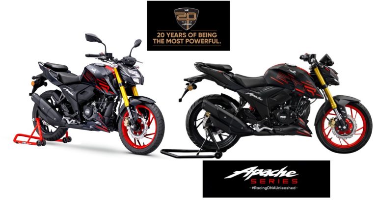 కొత్త ఫీచర్లు, ట్రెండీ డిజైన్స్‌తో TVS Apache RTR 160, 200 4V లిమిటెడ్ ఎడిషన్స్ వచ్చేసాయి!