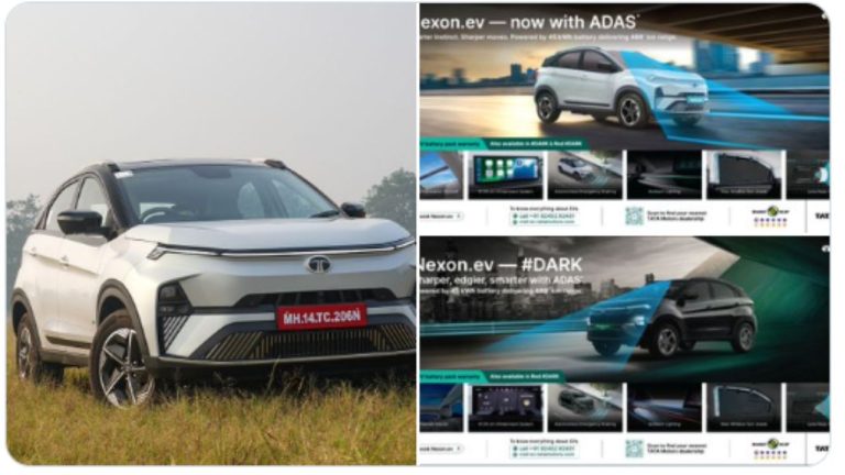 ADAS ఫీచర్లతో పాటు ప్రీమియం లుక్‌ను అందించే ఫీచర్లతో వచ్చేసిన Tata Nexon.ev!
