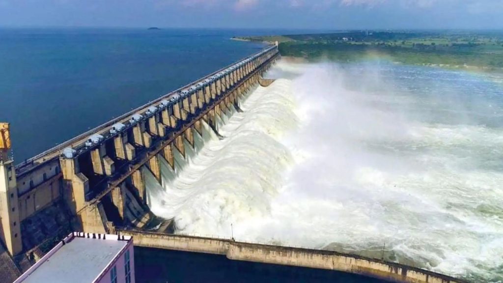 Telangana Reservoirs Overflow