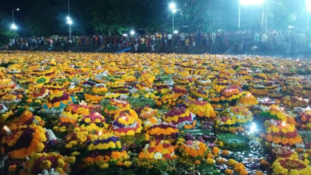 Telangana Flower Festival