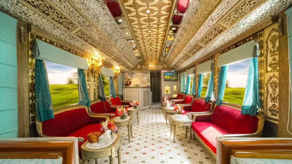 Top Luxury Trains India