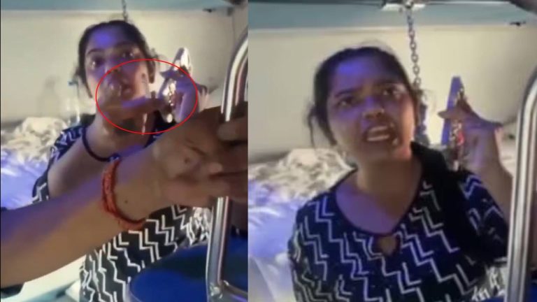 Train Video: ఏసీ కోచ్‌లో మహిళ ధూమపానం.. హడలెత్తిపోయిన ప్రయాణికులు