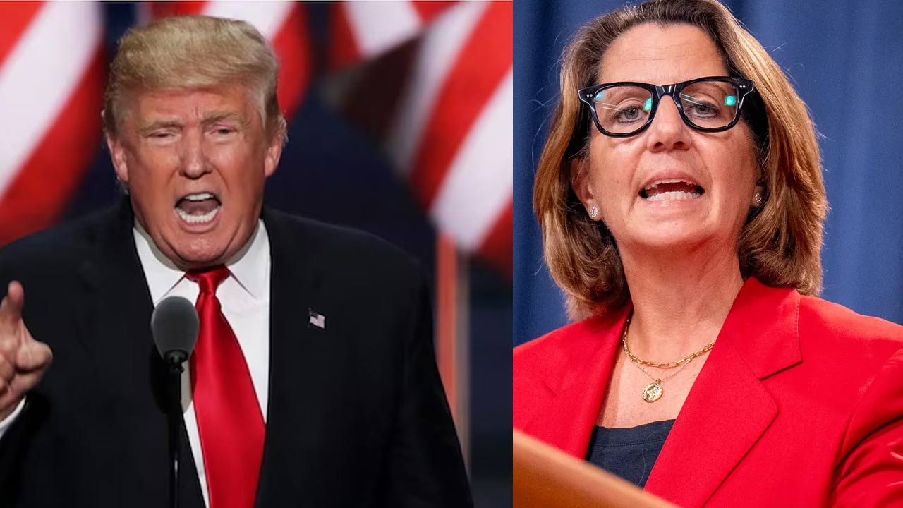 Trump: లీసా మోనాకో‌ను ఉద్యోగం నుంచి తొలగించండి.. మైక్రోసాఫ్ట్‌కు ట్రంప్‌ ఆదేశాలు