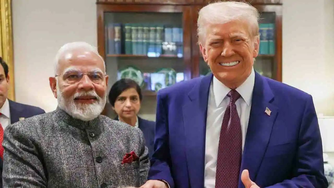 Trump: మోడీ మంచి స్నేహితుడే కానీ..! బ్రిటన్ టూర్‌లో ట్రంప్ కీలక వ్యాఖ్యలు