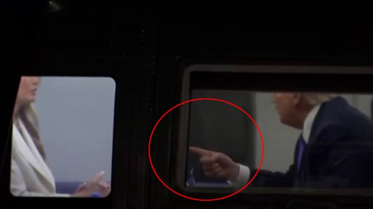 Trump: ట్రంప్-మెలానియా మధ్య వాగ్వాదం.. వీడియో వైరల్