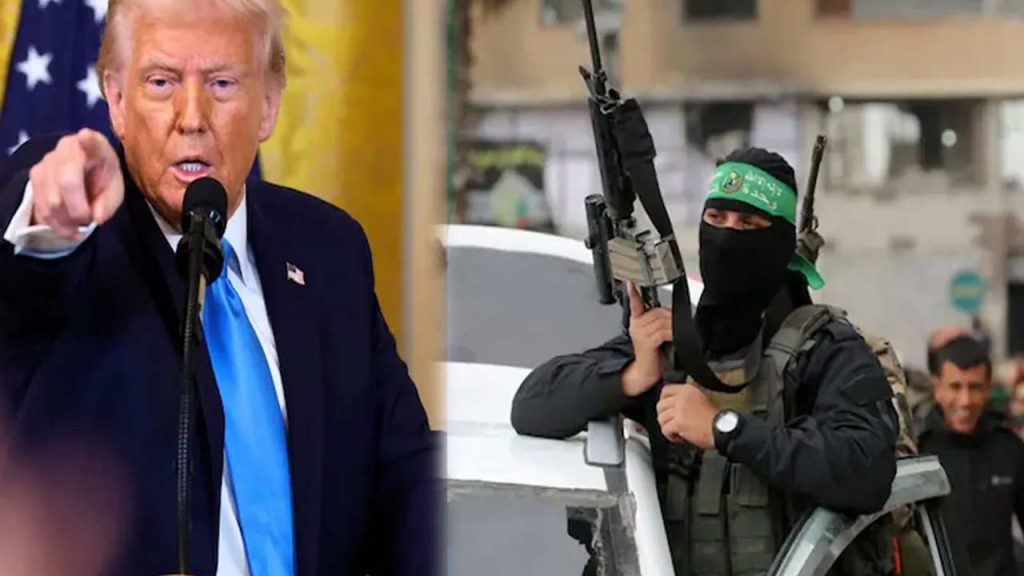 Trump Hamas Warning