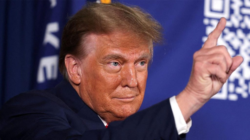 Trump Israel Warning