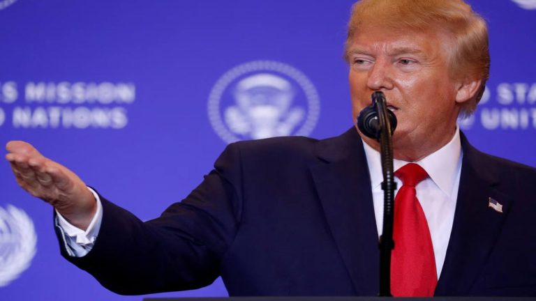 Donald Trump: “UNGAలో రికార్డ్ సృష్టించిన ట్రంప్.. 2009 తర్వాత ఫస్ట్ టైం”