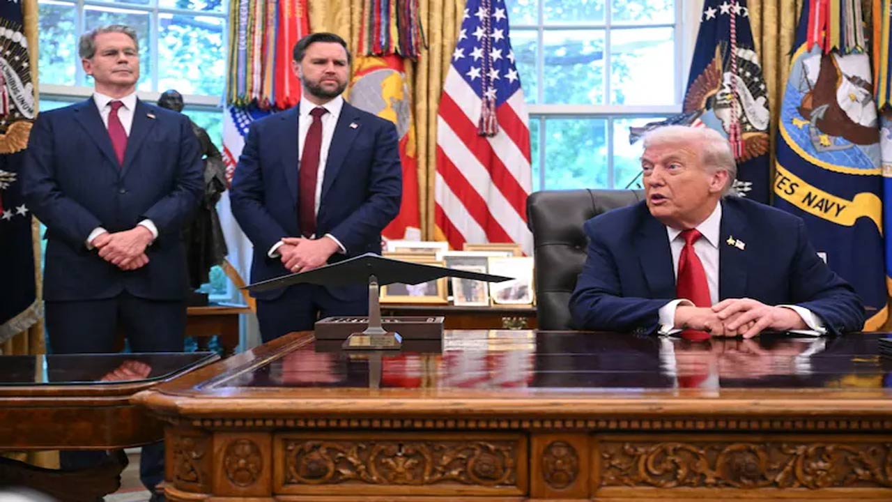 Trump: సుంకాలపై మరో బాంబ్ పేల్చిన ట్రంప్.. భారత్‌కు భారీ ఎఫెక్ట్