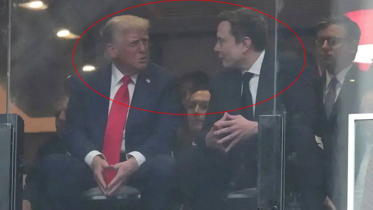 Trump-Musk: ట్రంప్-మస్క్‌ను కలిపిన చార్లీ కిర్క్ స్మారక కార్యక్రమం.. పక్కపక్కనే కూర్చుని సంభాషణ