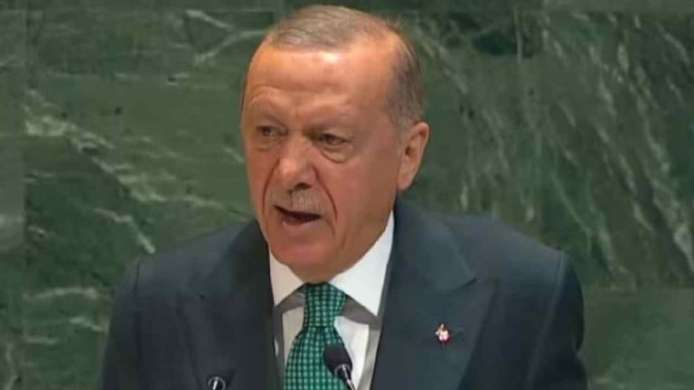 Turkey: నువ్వు మారవా ఎర్డోగాన్.. ఐక్యరాజ్యసమితిలో కాశ్మీర్ అంశం..