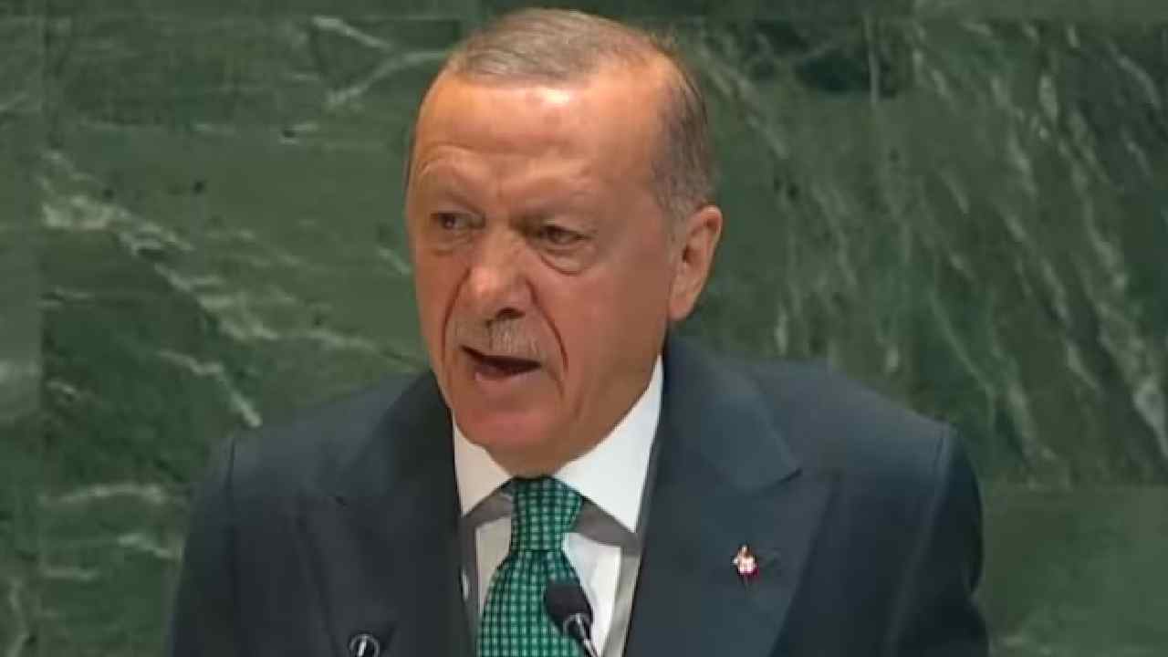 Turkey: నువ్వు మారవా ఎర్డోగాన్.. ఐక్యరాజ్యసమితిలో కాశ్మీర్ అంశం..