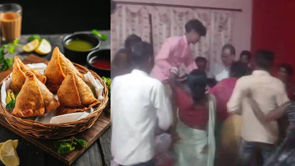 Up Samosa Fight