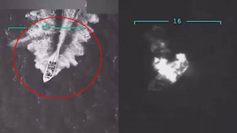 US-Venezuela: కరేబియన్ సముద్రంలో వెనిజులా నౌకపై అమెరికా దాడి.. 11 మంది మృతి