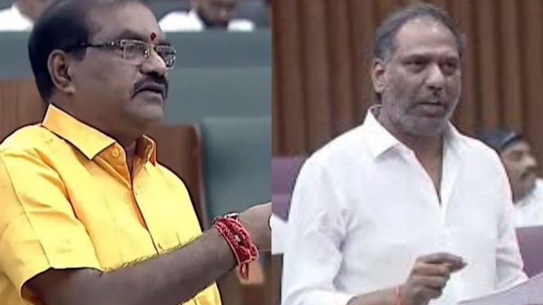 AP Assembly: వైసీపీ నేతలపై మండిపడ్డ టీడీపీ మంత్రులు