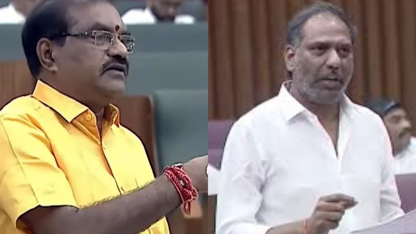 AP Assembly: వైసీపీ నేతలపై మండిపడ్డ టీడీపీ మంత్రులు