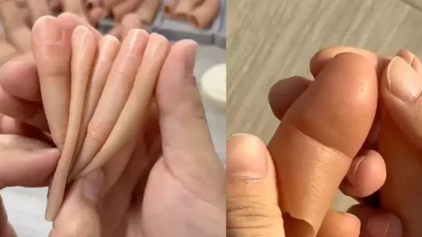 Artificial Fingers: వేళ్లు లేకుండానే..ఆర్టిఫిషియల్ ఫింగర్స్..